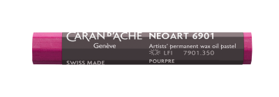 PASTEL CIRE ET HUILE NEOART 6901 ROUGE POURPRE