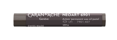 PASTEL CIRE ET HUILE NEOART 6901 S�PIA