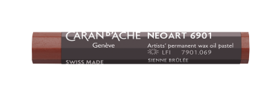 PASTEL CIRE ET HUILE NEOART 6901 SIENNE BR�L�E