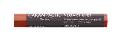 PASTEL CIRE ET HUILE NEOART 6901 TERRACOTTA
