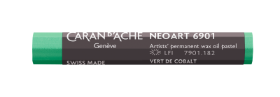 PASTEL CIRE ET HUILE NEOART 6901 VERT DE COBALT