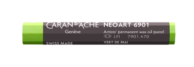 PASTEL CIRE ET HUILE NEOART 6901 VERT DE MAI