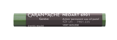 PASTEL CIRE ET HUILE NEOART 6901 VERT MOUSSE