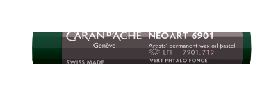 PASTEL CIRE ET HUILE NEOART 6901 VERT PHTALO FONC�