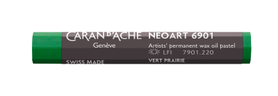 PASTEL CIRE ET HUILE NEOART 6901 VERT PRAIRIE