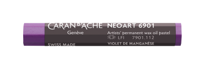 PASTEL CIRE ET HUILE NEOART 6901 VIOLET DE MANGAN�SE
