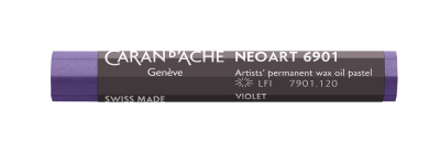 PASTEL CIRE ET HUILE NEOART 6901 VIOLET