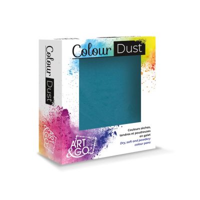 PASTEL SEC ART & GO COLOURDUST - AZUR INTENSE