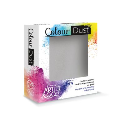 PASTEL SEC ART & GO COLOURDUST - BLANC ANTIQUE