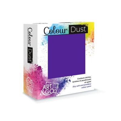 PASTEL SEC ART & GO COLOURDUST - NUIT MAUVE