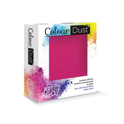 PASTEL SEC ART & GO COLOURDUST - ROSE FLEUR DE LYS