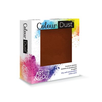 PASTEL SEC ART & GO COLOURDUST - TERRE DE SIENNE