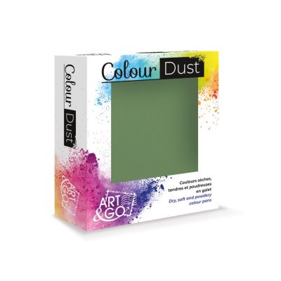 PASTEL SEC ART & GO COLOURDUST - VERT DE S�VE