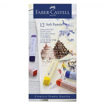 PASTEL TENDRE CREATIVE STUDIO FABER CASTELL X 12