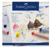PASTEL TENDRE CREATIVE STUDIO FABER CASTELL X 24