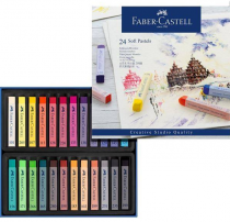 PASTEL TENDRE CREATIVE STUDIO FABER CASTELL X 24