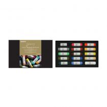 PASTELS EXTRA-FINS, TENDRES FAIT MAIN X 15 MUNGYO GALLERY 