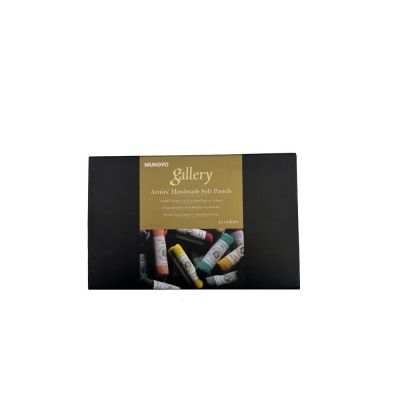 PASTELS EXTRA-FINS, TENDRES FAIT MAIN X 15 MUNGYO GALLERY 