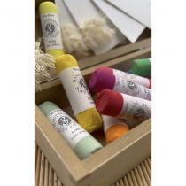 PASTELS EXTRA-FINS, TENDRES FAIT MAIN X 3 MUNGYO GALLERY