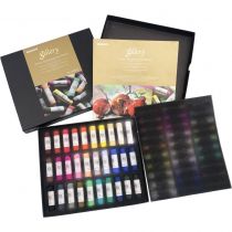 PASTELS EXTRA-FINS, TENDRES FAIT MAIN X 3 MUNGYO GALLERY