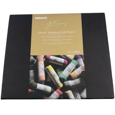 PASTELS EXTRA-FINS, TENDRES FAIT MAIN X 3 MUNGYO GALLERY