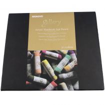 PASTELS EXTRA-FINS, TENDRES FAIT MAIN X 3 MUNGYO GALLERY