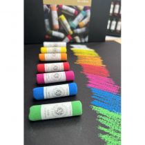 PASTELS EXTRA-FINS, TENDRES FAIT MAIN X 60 MUNGYO GALLERY 
