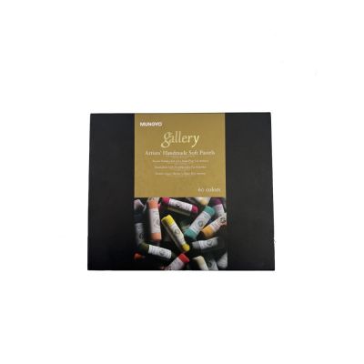 PASTELS EXTRA-FINS, TENDRES FAIT MAIN X 60 MUNGYO GALLERY 
