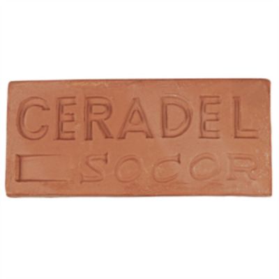 PATE LISSE ROUGE CF501  10KG