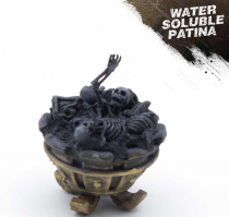 Patines solubles &agrave; l�eau BLACK SOOT 60ml