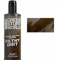 Patines solubles &agrave; l�eau FILTHY DIRT 60ml