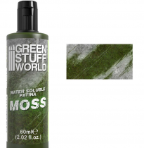 Patines solubles &agrave; l�eau MOSS 60ml