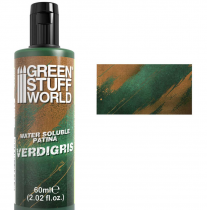 Patines solubles &agrave; l�eau VERT-DE-GRIS 60ml