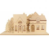 PAYSAGE BOIS ET SILOUHETTES HOME POUR BASE CALENDRIER DE L\'AVENT