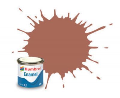 PEINTURE �MAIL HUMBROL ENAMEL 113 - RUST - MATT - (14ML)