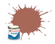 PEINTURE &Eacute;MAIL HUMBROL ENAMEL 113 - RUST - MATT - (14ML)