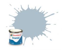 PEINTURE &Eacute;MAIL HUMBROL ENAMEL 127 - US GHOST GREY - SATIN - (14ML)