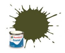 PEINTURE &Eacute;MAIL HUMBROL ENAMEL 155 - OLIVE DRAB - MATT - (14ML)