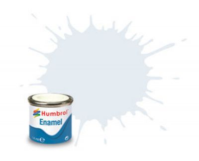 PEINTURE �MAIL HUMBROL ENAMEL 191 - CHROME SILVER - METALLIC - (14ML)