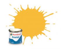PEINTURE &Eacute;MAIL HUMBROL ENAMEL 24 - TRAINER YELLOW - MATT - (14ML)