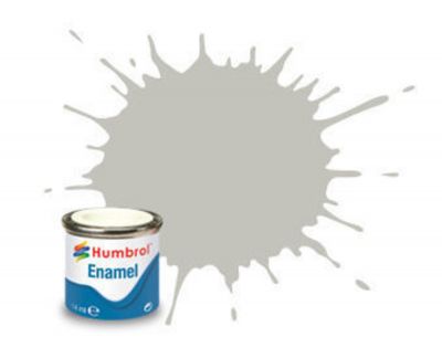 PEINTURE �MAIL HUMBROL ENAMEL 28 - CAMOUFLAGE GREY - MATT - (14ML)