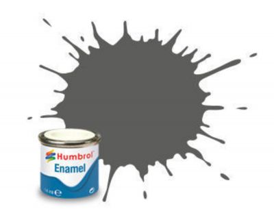 PEINTURE �MAIL HUMBROL ENAMEL 31 - SLATE GREY - MATT - (14ML)
