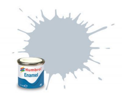 PEINTURE �MAIL HUMBROL ENAMEL 56 - ALUMINIUM - METALLIC - (14ML)