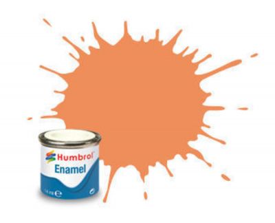 PEINTURE �MAIL HUMBROL ENAMEL 61 - FLESH - MATT - (14ML)
