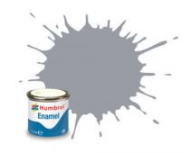 PEINTURE &Eacute;MAIL HUMBROL ENAMEL 64 - LIGHT GREY - MATT - (14ML)