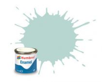 PEINTURE &Eacute;MAIL HUMBROL ENAMEL 65 - AIRCRAFT BLUE - MATT - (14ML)