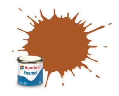 PEINTURE �MAIL HUMBROL ENAMEL 9 - TAN - GLOSS - (14ML)