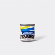 PEINTURE EMAIL RAINBOW MAIMERI 17ML ARGENT