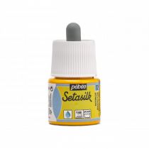 PEINTURE SUR SOIE SETASILK PEBEO 45 ML BOUTON D\'OR
