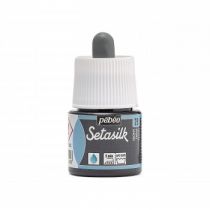 PEINTURE SUR SOIE SETASILK PEBEO 45 ML EBENE